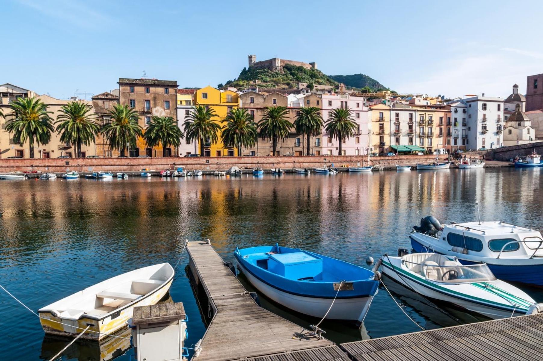 La Dama Del Castello Hotell Bosa Eksteriør bilde